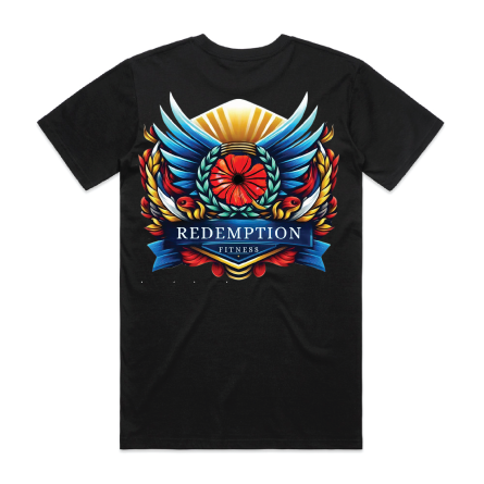 Redemption fitness oversized tee