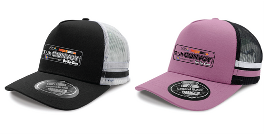10th Anniversary Convoy for a Cure Trucker Cap