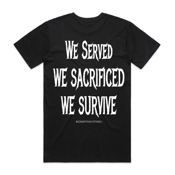 veteran's Redemption Staple-T