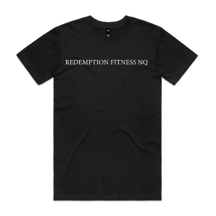redemption staple tee