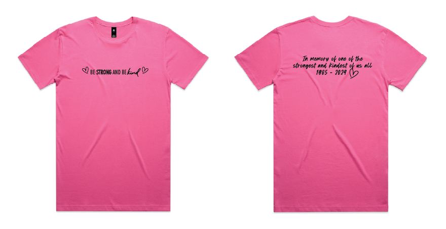 Be Strong & Be Kind (Cursive design)