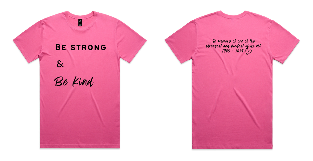 Be Strong & Be Kind