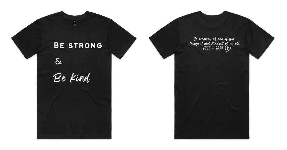 Be Strong & Be Kind