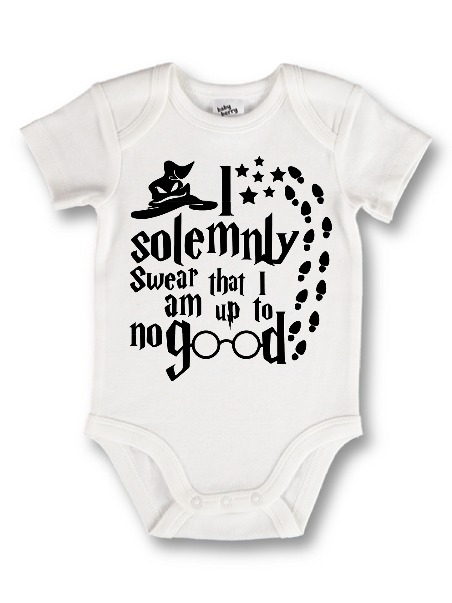 I solemnly swear onesie