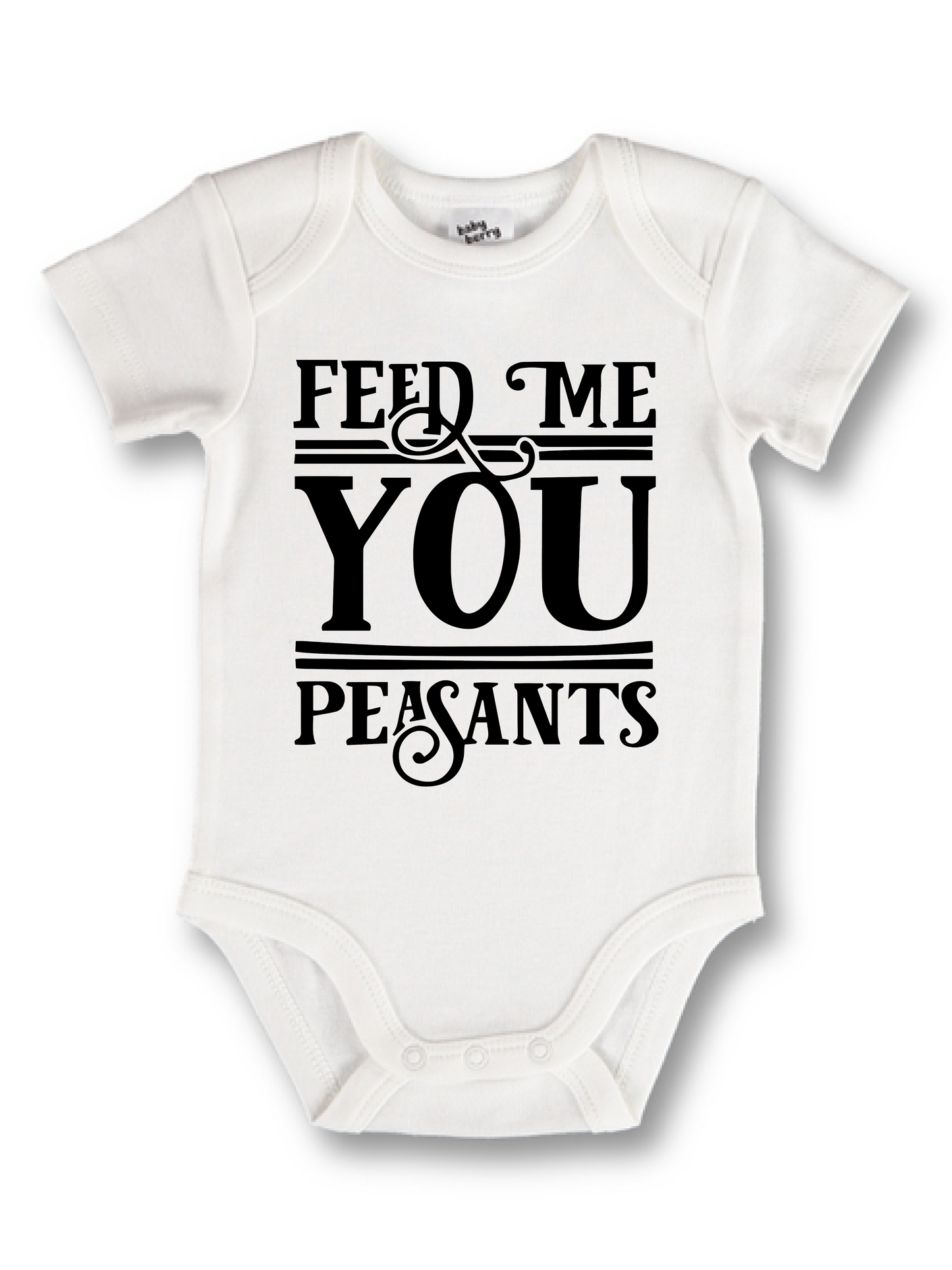 Feed me onesie