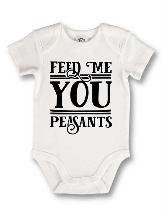 Feed me onesie