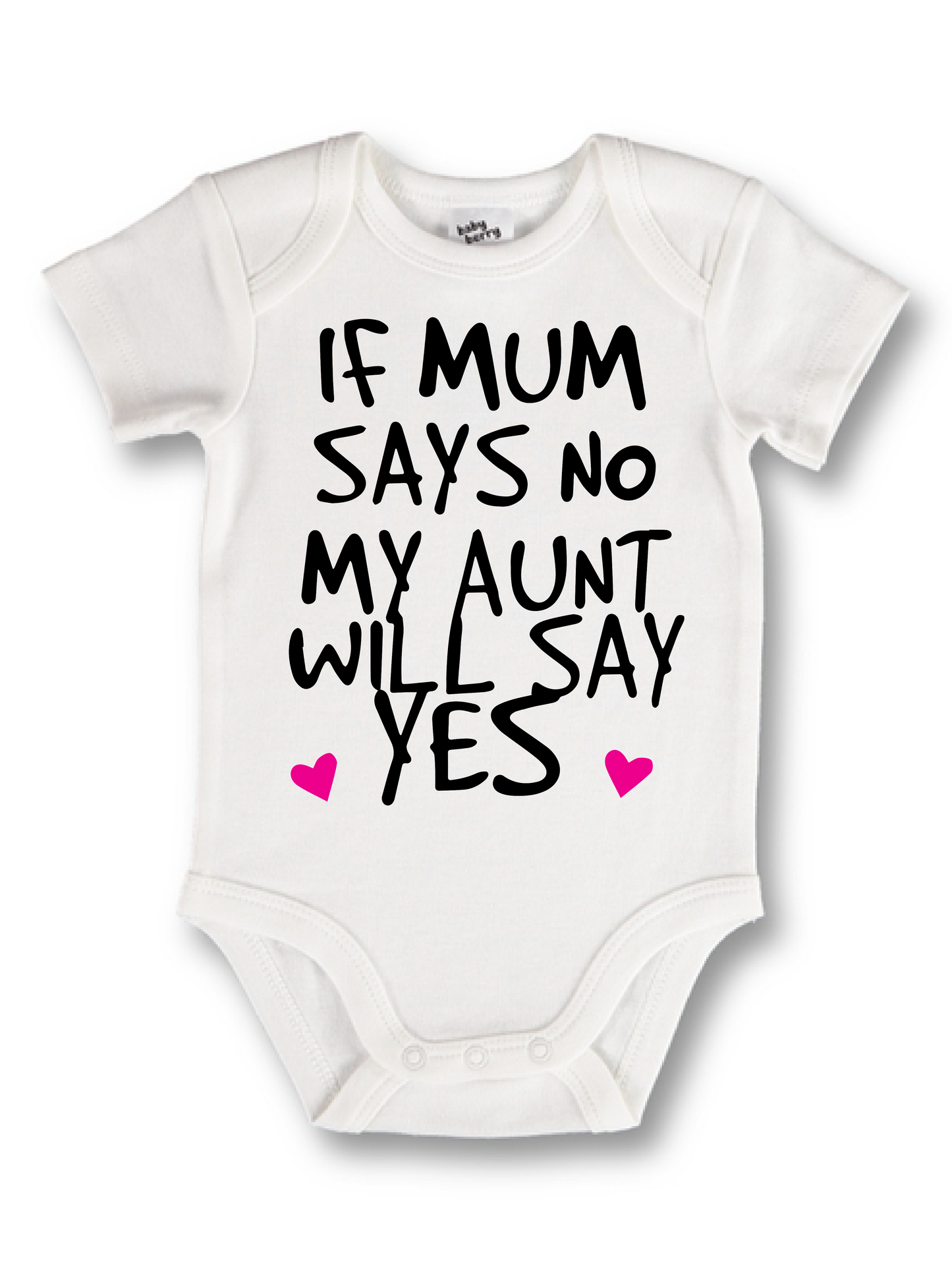 If mum says no onesie
