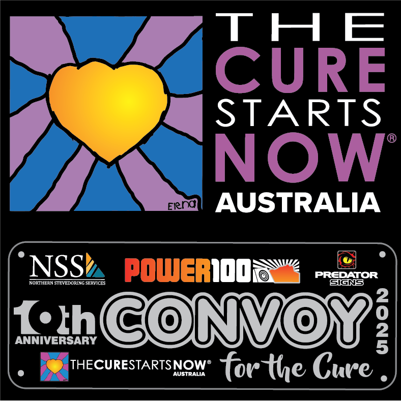 THE CURE STARTS NOW EVENT MERCH