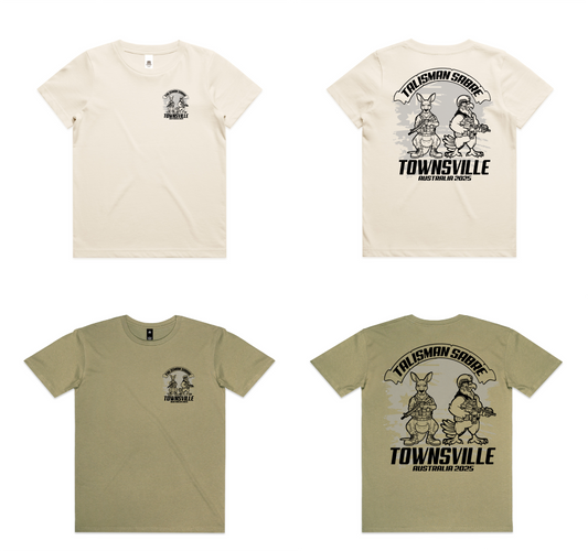 TS Townsville 2025 Cotton Tee - Kids