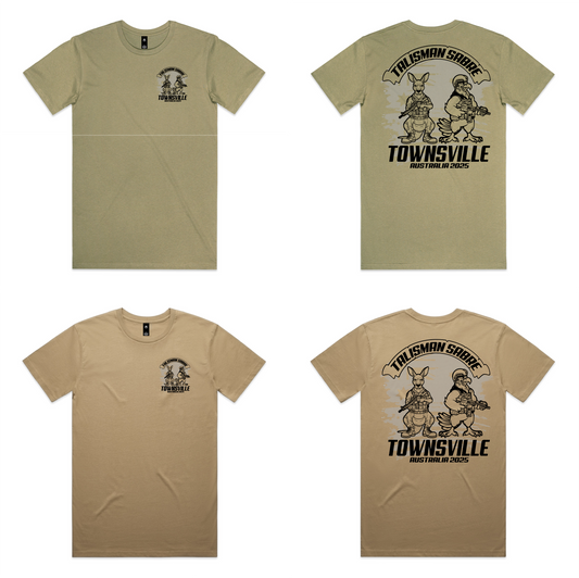 TS Townsville 2025 Cotton Tee - Adults
